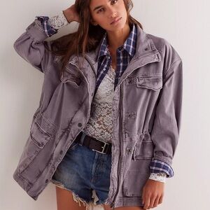 We The Free Arya Utility Jacket. NWT